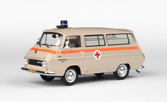 Škoda 1203 (1974) - Krankenwagen - Rettungsdienst PRAG "138"