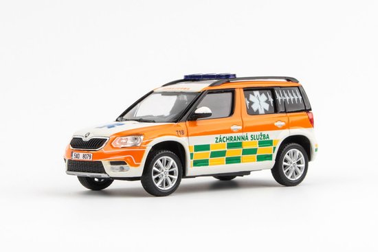 Škoda Yeti FL 2013 Pet-Medic