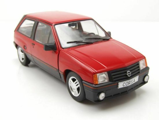 OPEL - CORSA A SR 1985 - RED