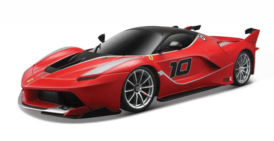 RC  Ferrari FXX K, červená (2.4G, Cell battery) 