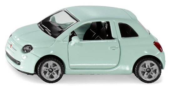 Fiat 500 mentolková barva