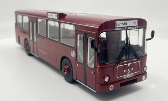 MAN SL 200 DB - Spielothek - 1975