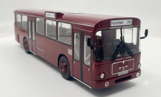 MAN SL 200 DB - Spielothek - 1975
