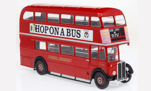 AEC Regent III RT, London Transport