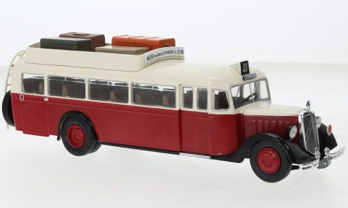 Citroen Typ 45, rot/hellbeige, 1934