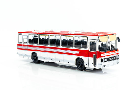 Ikarus 250.59, rot/weiss