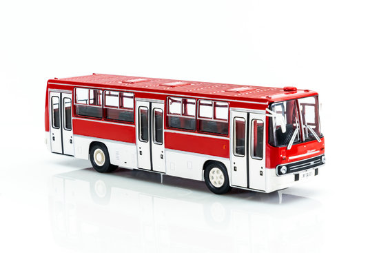 Ikarus 260.06, red/white