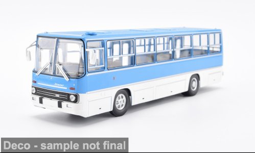 Ikarus 260.06, červenobiely, 1975