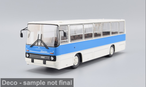 Ikarus 260.51, blue and white, 1975
