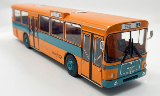 MAN SL 200 Bogestra Bochum - 1975