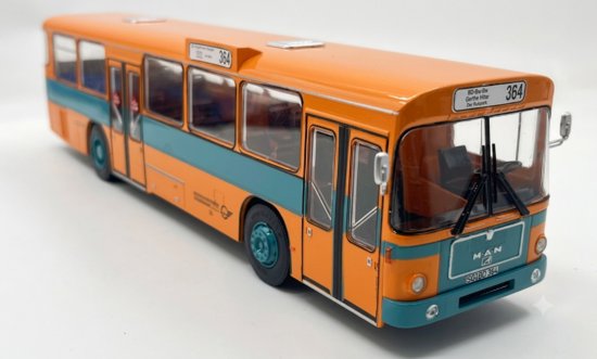 MAN SL 200 Bogestra Bochum - 1975