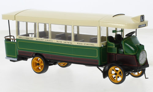 Schneider H, green/beige, 1916