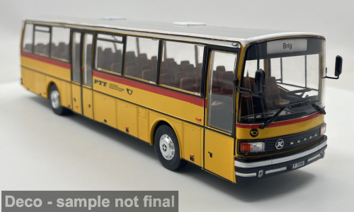 Setra S 215 UL - Postauto - 1985