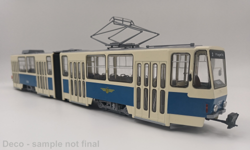 Tatra KT4, Lipsko dopravné služby, električka, 1979