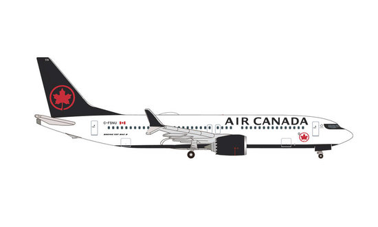 AIR CANADA BOEING 737 MAX 8