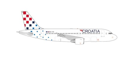 Airbus A319 Croatia Airlines “Osijek”