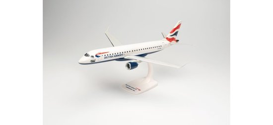 Embraer E190 – G-LCYN British Airways Cityflyer 