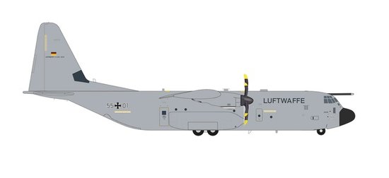 Lockheed Hercules C130J-30 Luftwaffe Franco-German