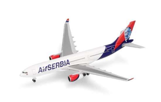  Airbus A330-200 Air Serbia