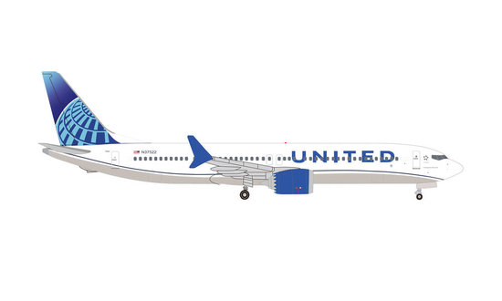 BOEING 737 MAX 9 UNITED AIRLINES