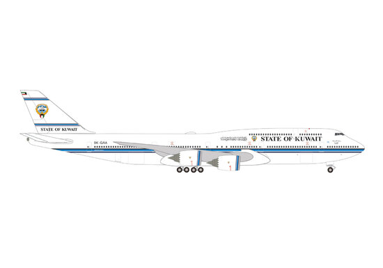  Boeing 747-8 BBJ –  Kuwait Government