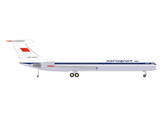 Aeroflot Ilyushin IL-62M