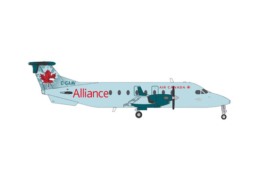 Beechcraft 1900D Air Canada Alliance