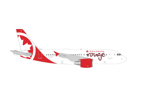 Air Canada Rouge Airbus A319 Air Canada Rouge Airbus A319