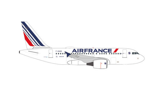 AIR FRANCE AIRBUS A318 - 2021 LIVERY