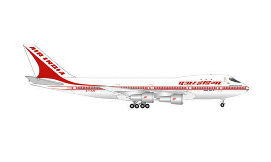 BOEING 747-200 AIR INDIA - 50 YEARS OF 747 INTRODUCTION “EMPEROR SHAHJEHAN”