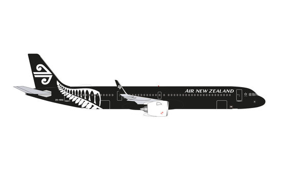 AIR NEW ZEALAND AIRBUS A321NEO - ALL BLACK COLORS