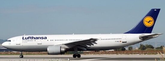 Airbus A300-600R Lufthansa