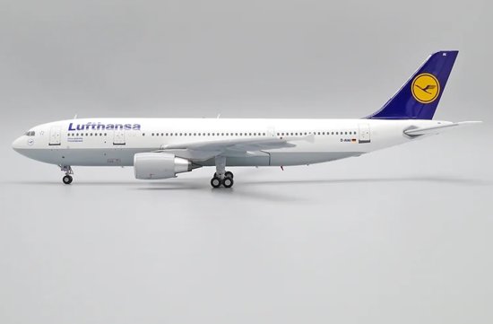Airbus A300-600R Lufthansa 