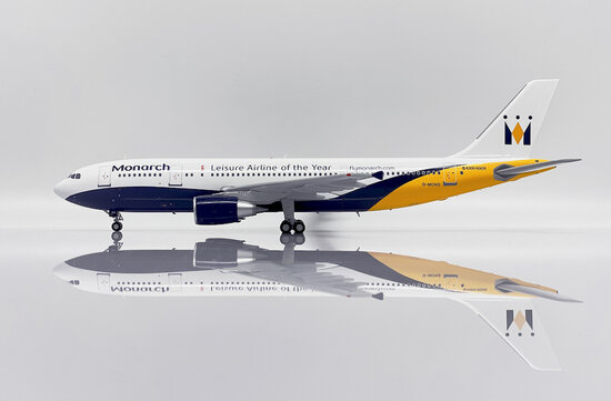 Airbus A300-600R Monarch Airlines "Leisure Airline of the Year" 