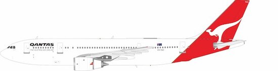 Airbus A300B4-2C Qantas