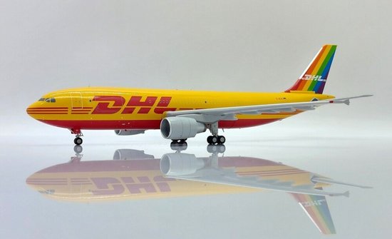 Airbus A300B4-600R(F) DHL "Pride Livery"