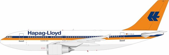 Airbus A310-304 Hapag-Lloyd