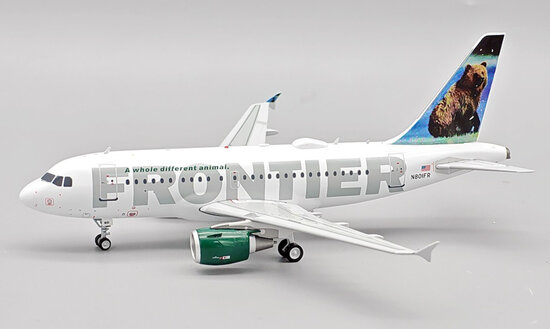 Airbus A318-111 Frontier Airlines