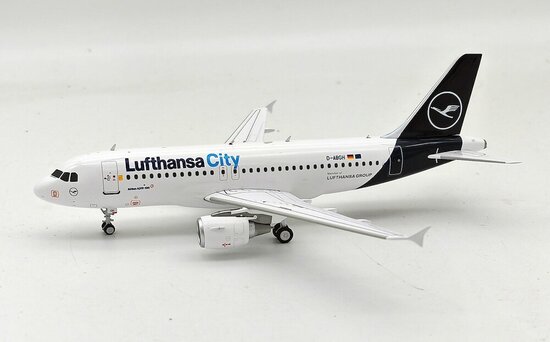 Airbus A319-112 Lufthansa City