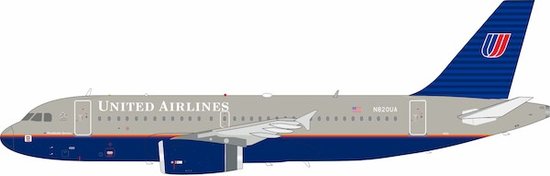 Airbus A319-131 United Airlines