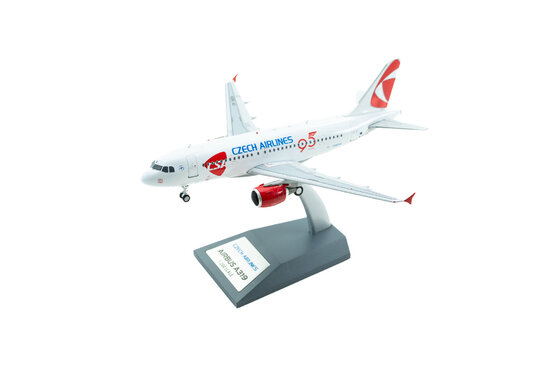 Airbus A319-132 CSA Czech Airlines "95 Anniversary"