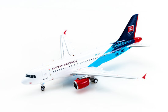Airbus A319-132 Slovak Government Flight Service