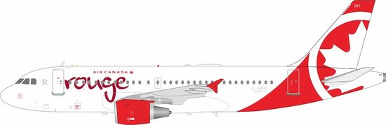 Airbus A319 Air Canada Rouge