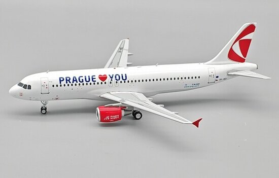 Airbus A320-214 CSA Czech Airlines "Prague Loves You"