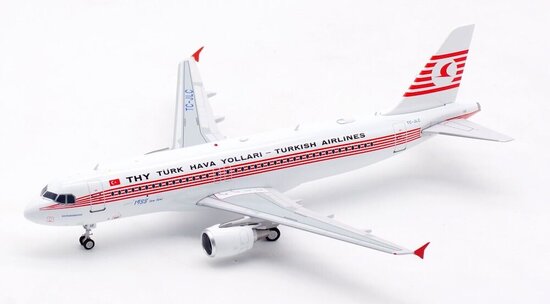 Airbus A320-214 Turkish Airlines RETRO-FARBEN