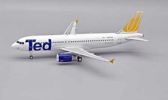 Airbus A320-232 TED United Airlines