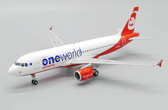 Airbus A320 Air Berlin "Oneworld"