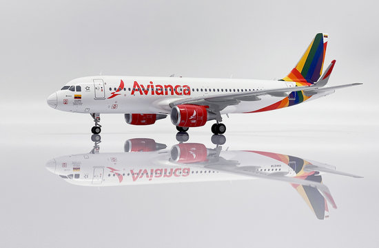 Airbus A320 Avianca "Pride"