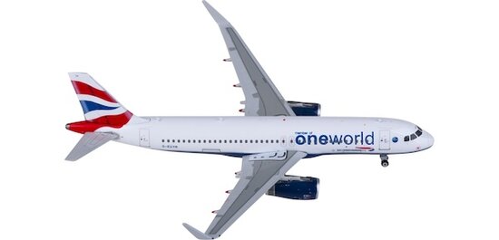 Airbus A320 British Airways oneworld 