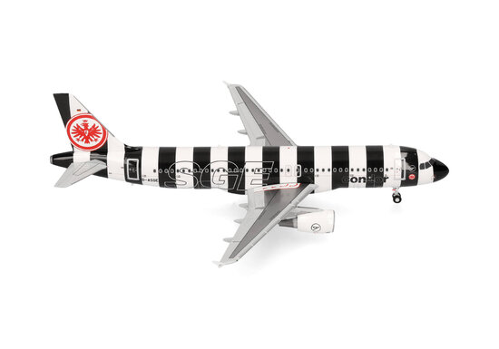 Airbus A320 Condor "Eintracht Frankfurt"